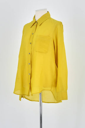 Chemise Momoni  Jaune