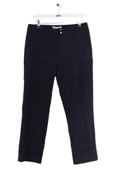 Pantalon droit Gerard Darel Bleu en Coton, taille XL - Seconde Main