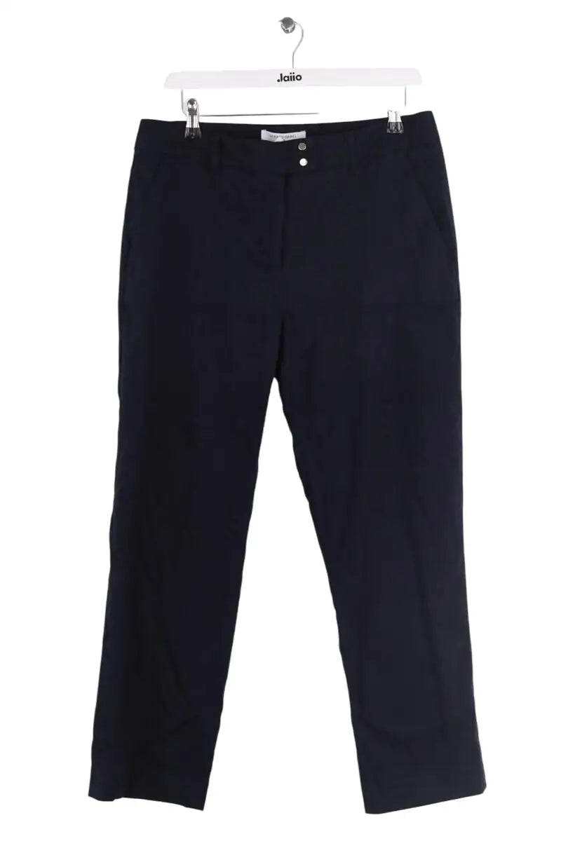 Pantalon droit Gerard Darel Bleu en Coton, taille XL - Seconde Main