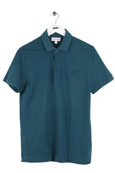 Polo Lacoste Vert en Coton, taille S - Seconde Main