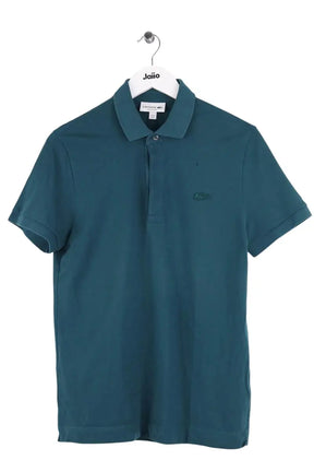 Polo Lacoste Vert en Coton, taille S - Seconde Main