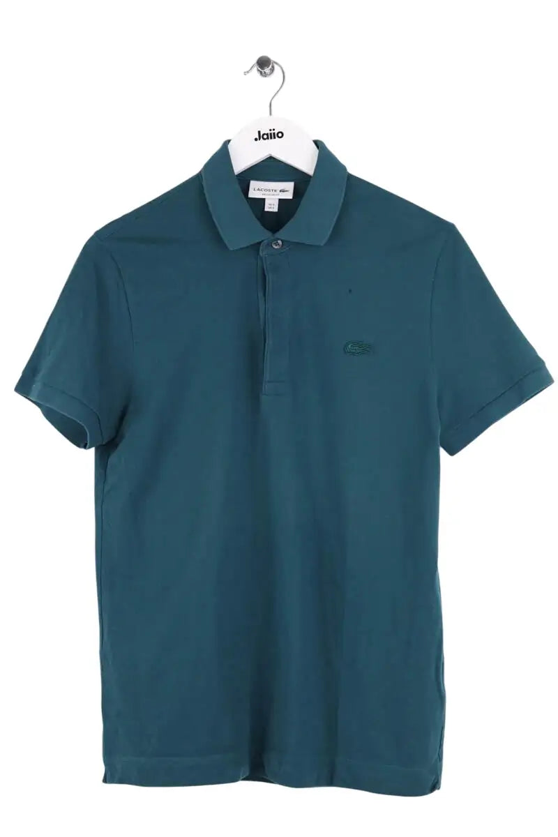 Polo Lacoste Vert en Coton, taille S - Seconde Main