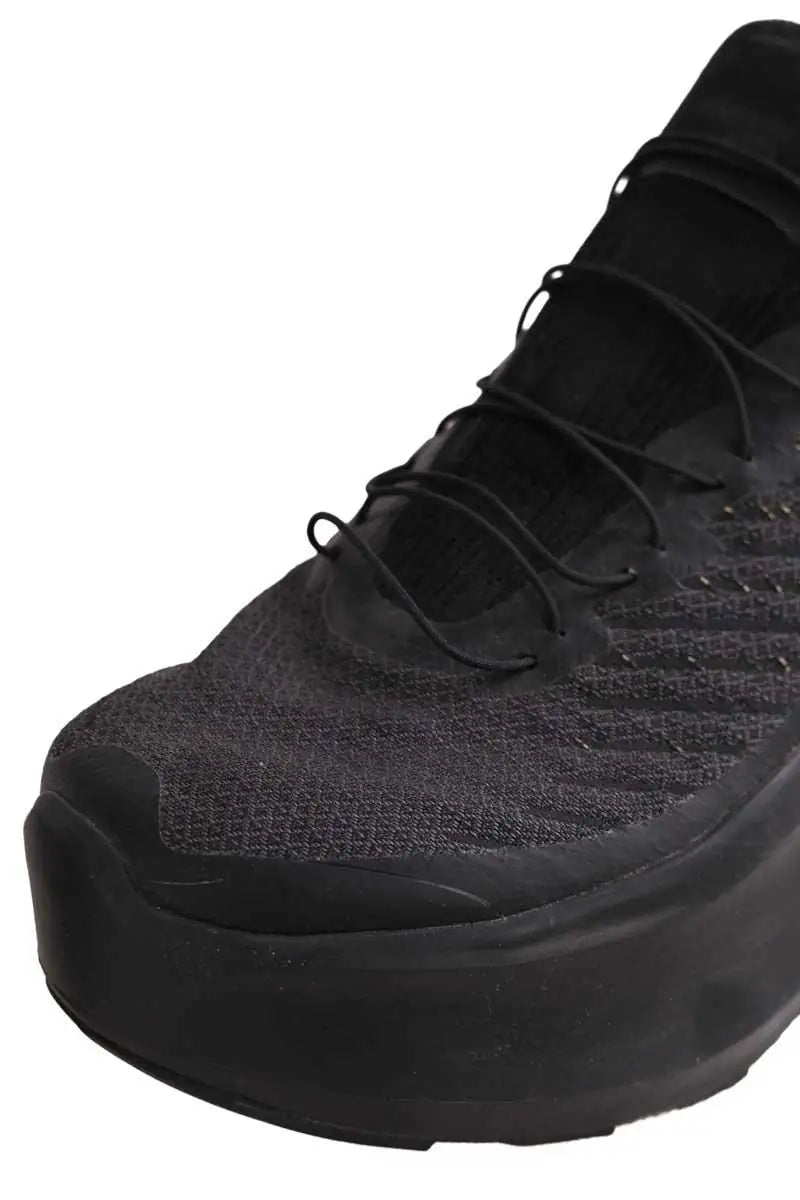 Baskets Salomon Noir en Tissu