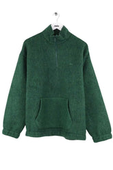 Pull Lacoste Vert en Synthétique, taille L - Seconde Main