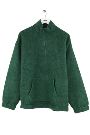 Pull Lacoste Vert en Synthétique, taille L - Seconde Main
