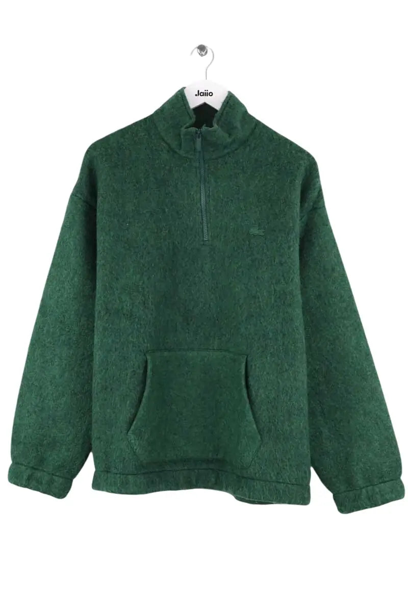 Pull Lacoste Vert en Synthétique, taille L - Seconde Main