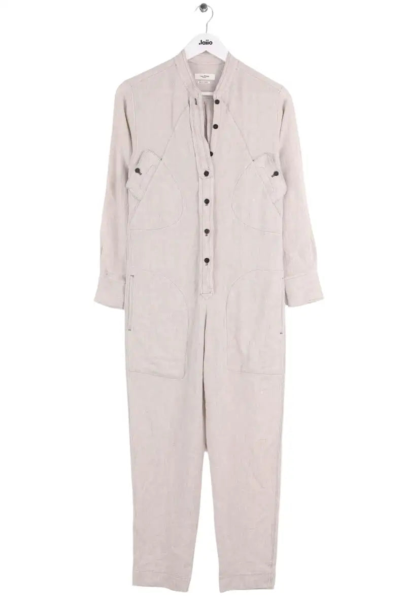 Combinaison Isabel Marant Étoile Gris en Viscose, taille S - Seconde Main
