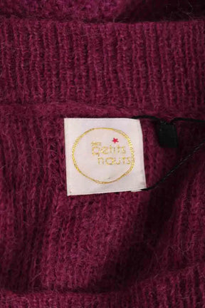 Pull Des Petits Hauts Violet en Laine