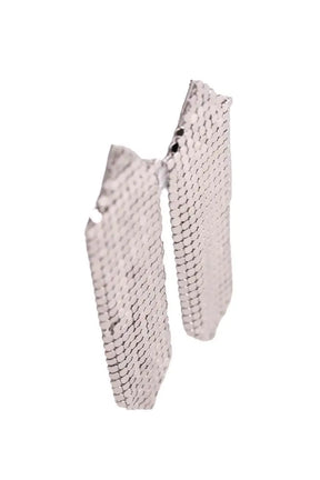 Boucles d'oreilles Paco Rabanne Argent en Acier