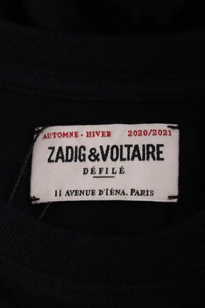 T-shirt Zadig & Voltaire Noir en Coton