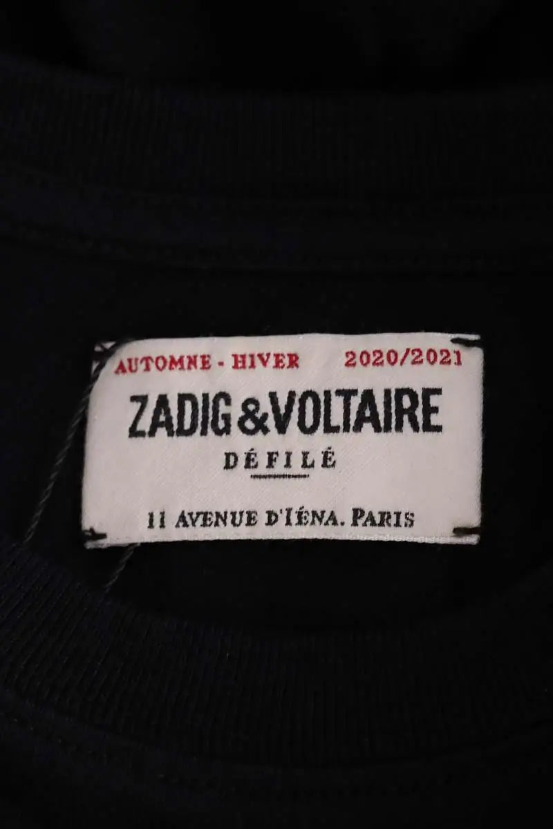 T-shirt Zadig & Voltaire Noir en Coton