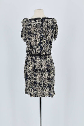 Robe Maje  Beige