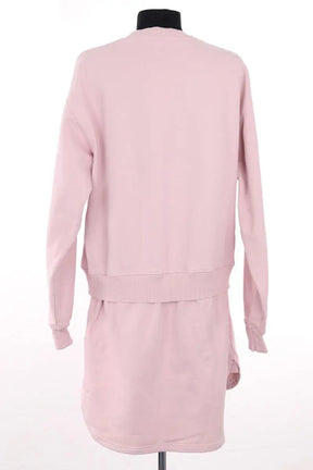 Robe JW Anderson Rose en Coton