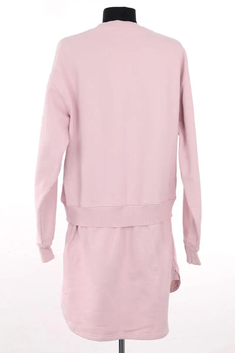 Robe JW Anderson Rose en Coton