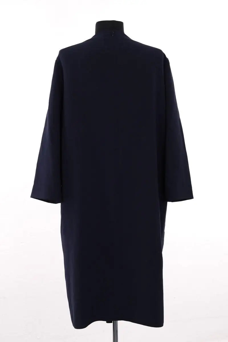 Robe Max Mara Bleu en Synthétique