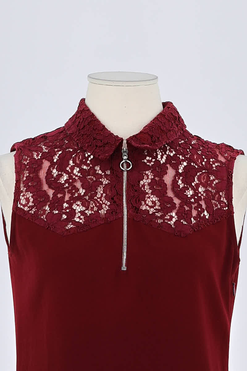 Robe Claudie Pierlot  Bordeaux