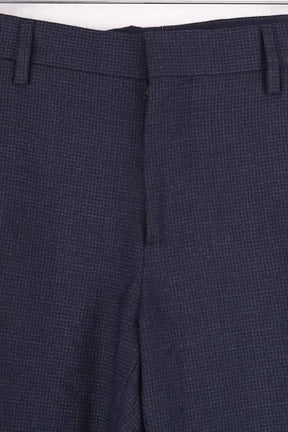 Pantalon de costume Tommy Hilfiger Marine en Coton