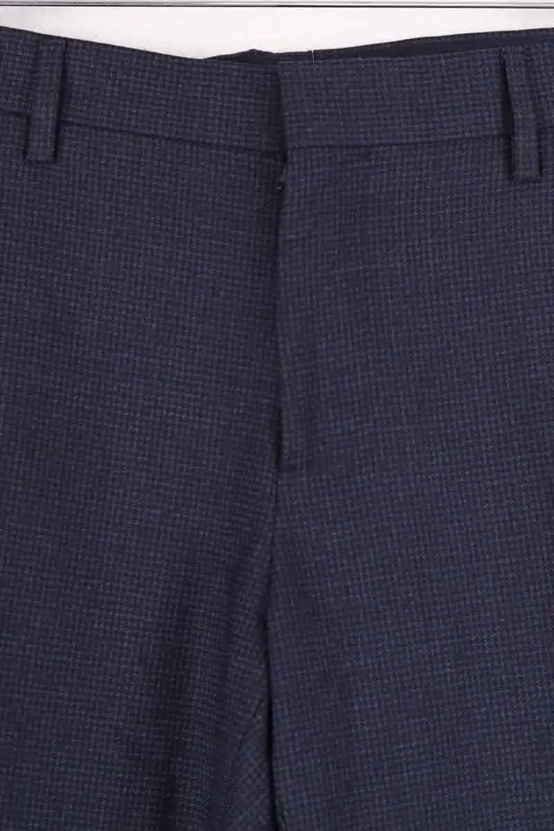 Pantalon de costume Tommy Hilfiger Marine en Coton