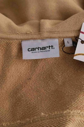 Gilet Carhartt Camel en Coton