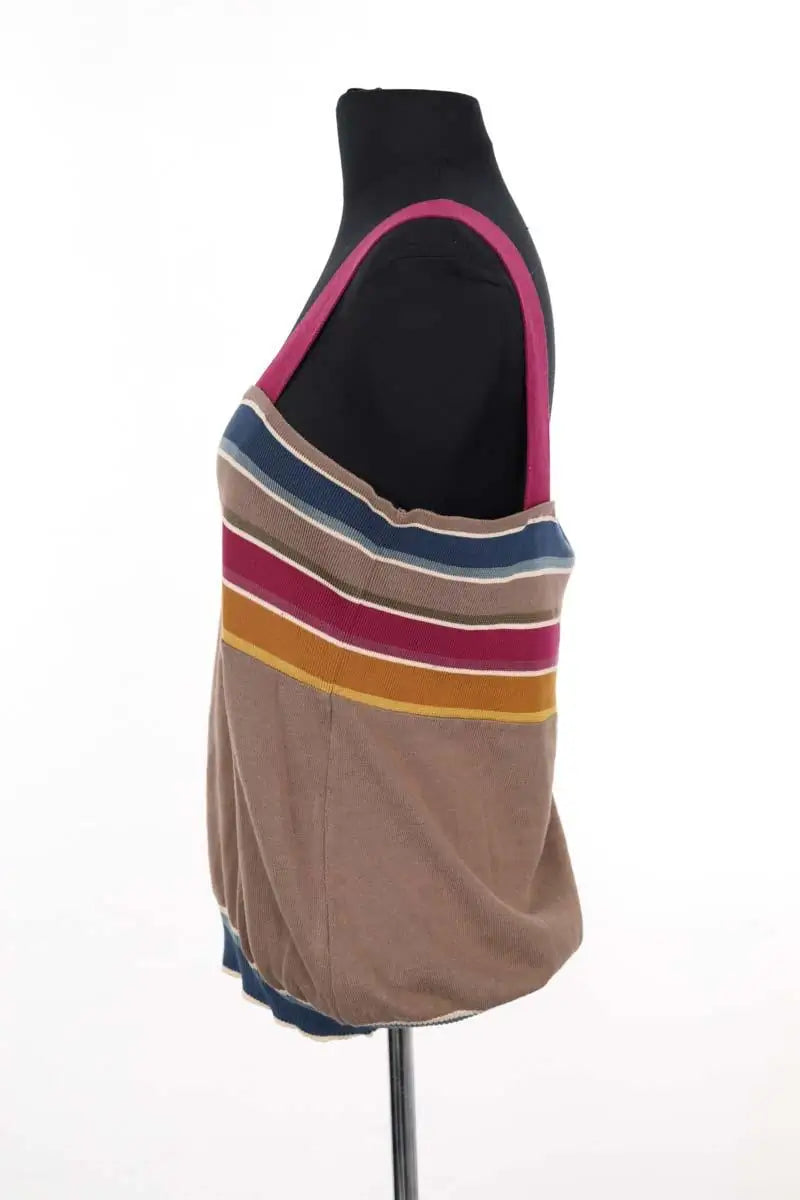 Top sans manche Kenzo Multicolore en Coton