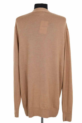 Cardigan Ralph Lauren Camel en Laine