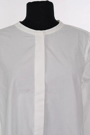 Robe Isabel Marant Blanc en Coton