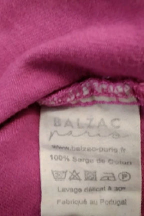 Chemise Balzac  Rose