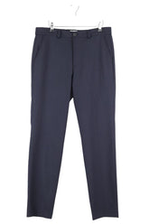 Pantalon droit Maison Standards  Bleu
