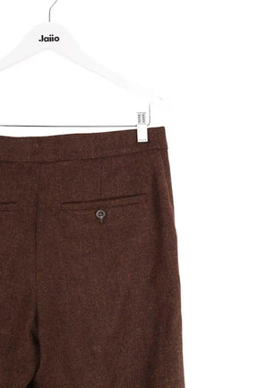 Pantalon Soeur Marron en Laine