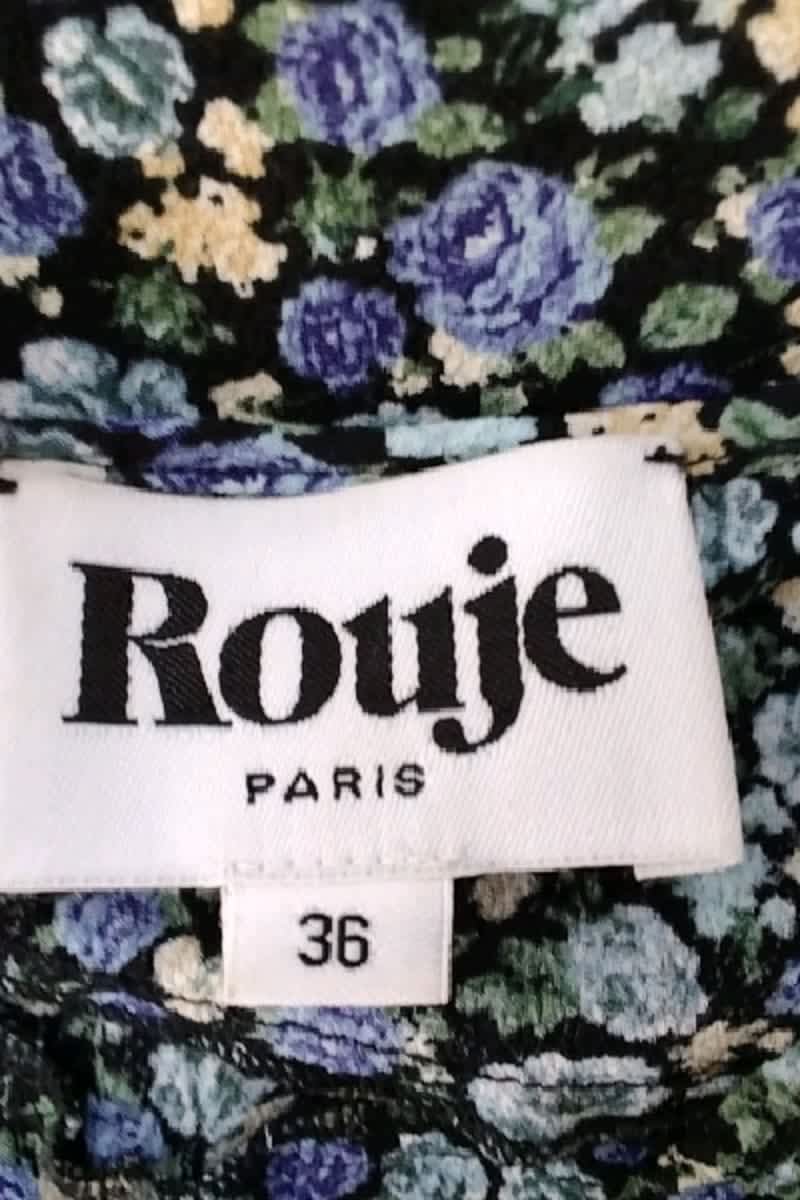 Robe Rouje  Noir
