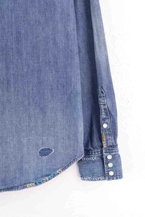 Chemise Ralph Lauren Bleu en Coton
