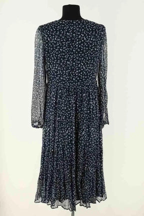 Robe Sézane Bleu en Viscose