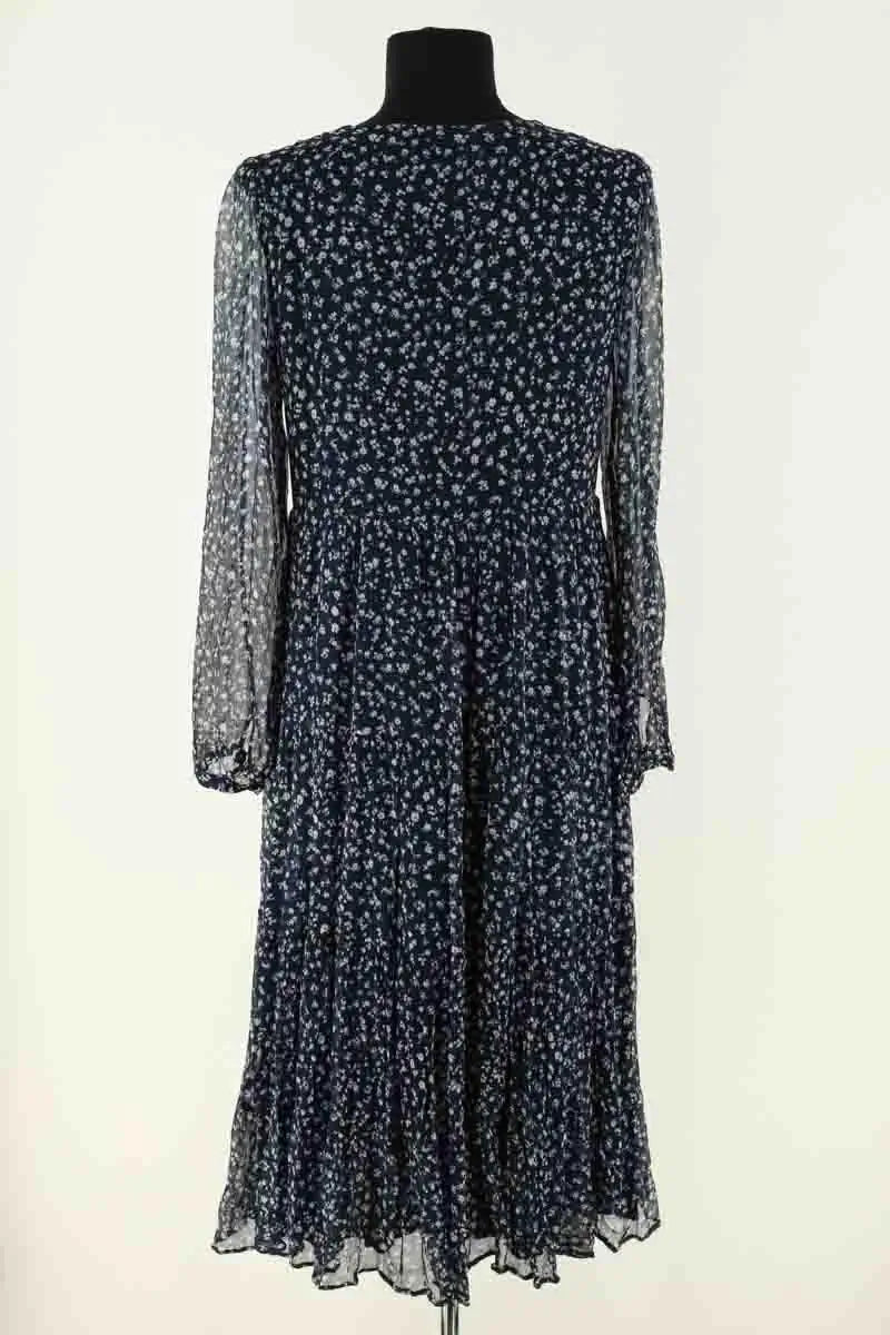 Robe Sézane Bleu en Viscose