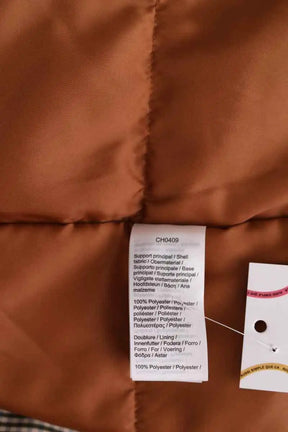Doudoune Lacoste Kaki en Synthétique