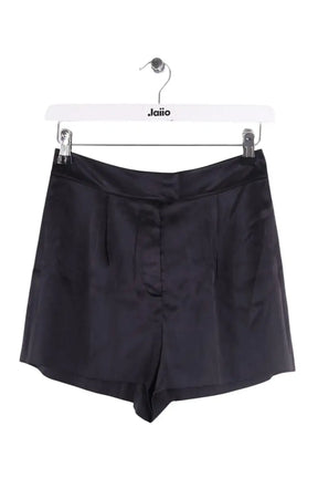 Mini short La Perla Noir en Soie, taille M - Seconde Main