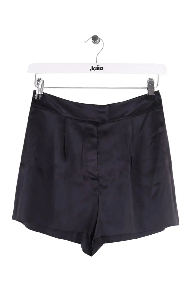 Mini short La Perla Noir en Soie, taille M - Seconde Main