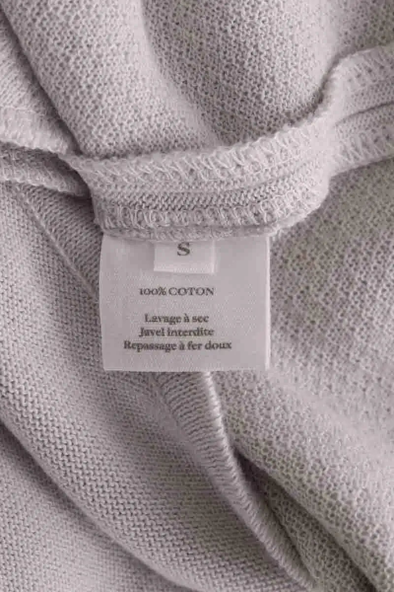 Mini short Molli Gris en Coton