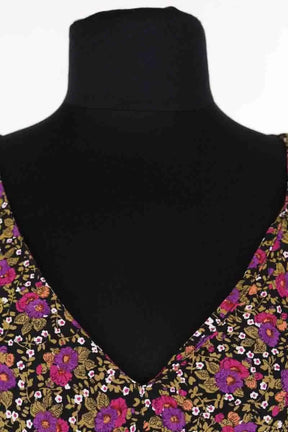 Robe Sézane Violet en Viscose