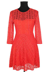 Robe Sézane  Rouge