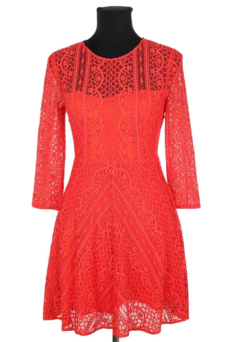 Robe Sézane  Rouge