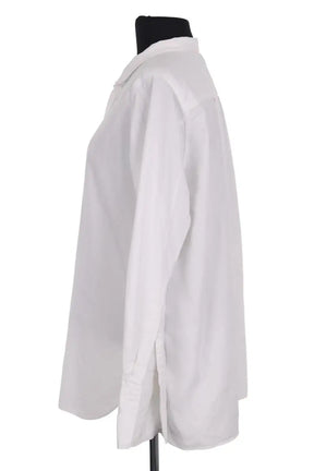 Chemise Malène Birger Blanc en Coton