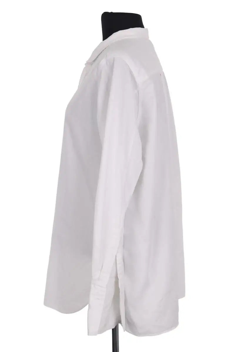 Chemise Malène Birger Blanc en Coton