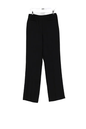 Pantalon droit Bash  Noir