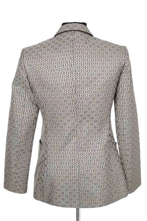 Blazer Maje Doré en Synthétique