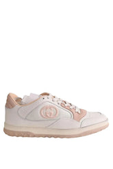 Baskets Gucci Blanc en Cuir, taille 35 - Seconde Main