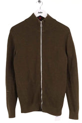 Gilet Paul Smith Kaki en Coton, taille S - Seconde Main