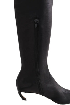 Bottes Lanvin Noir en Cuir