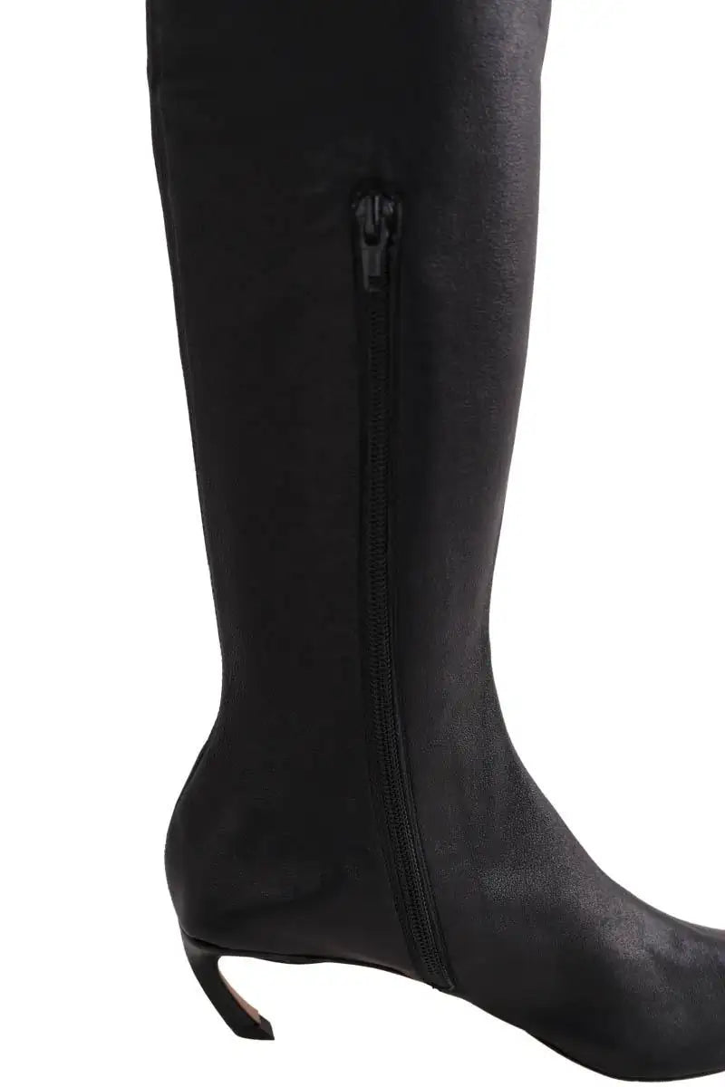 Bottes Lanvin Noir en Cuir