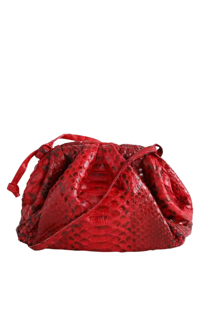 Mini sac Sista Rouge en Cuir - Seconde Main