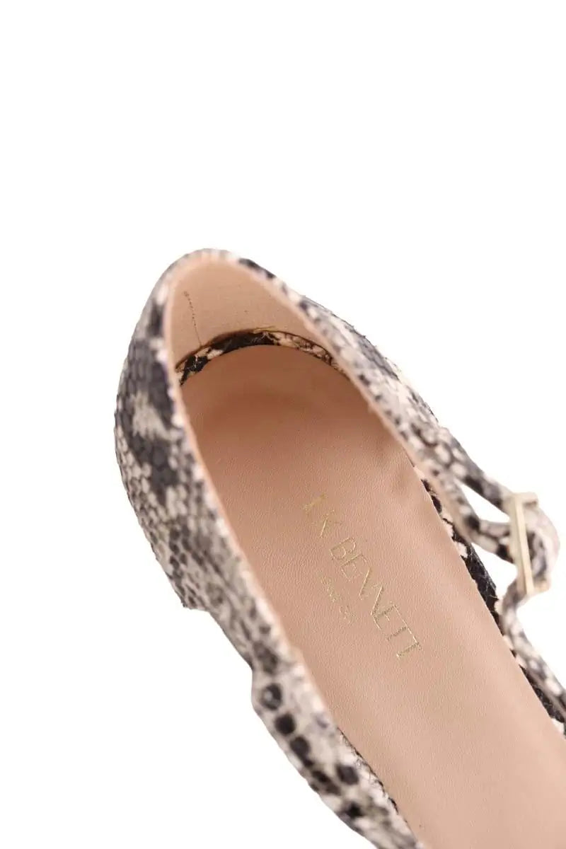 Talons LK Bennett Mikayla Beige en Cuir